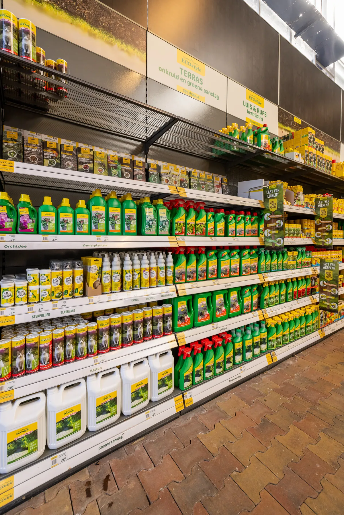 ECOstyle-gangpad met plantenvoeding