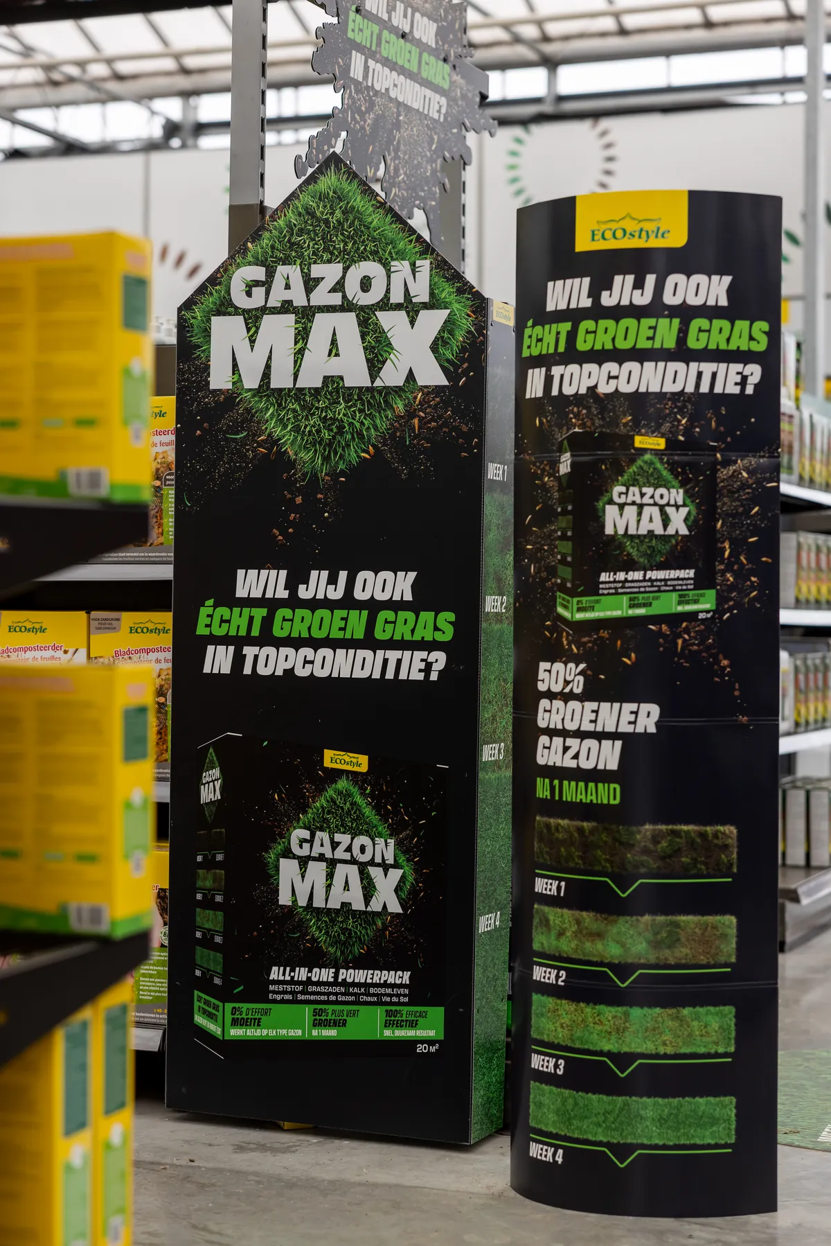 GazonMax-display in België